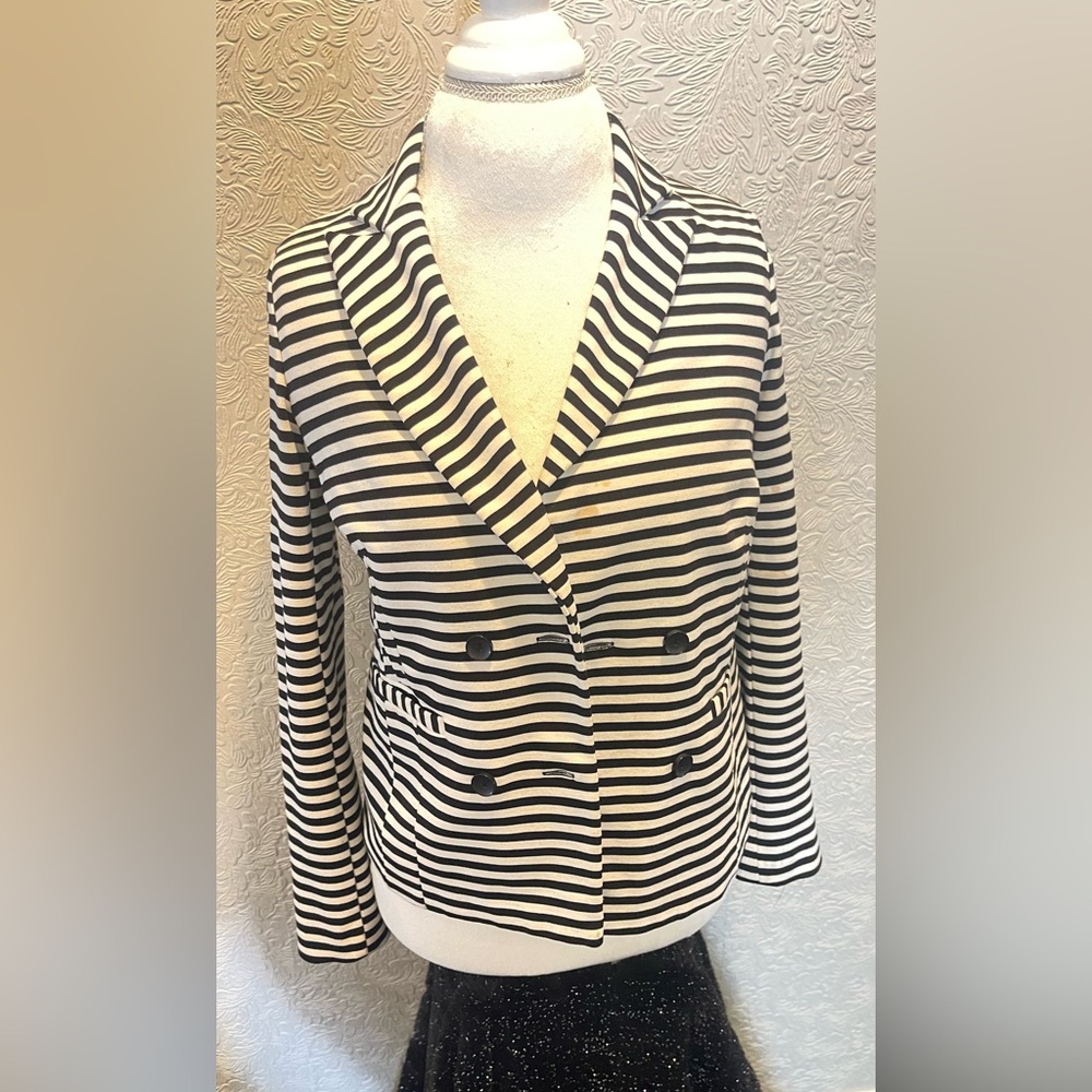 Chic Payton Striped Women's Blazer